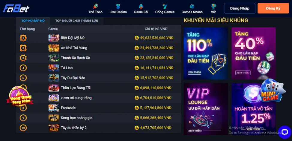 Banner khuyến mãi thể thao độc quyền trên 89bet2 App