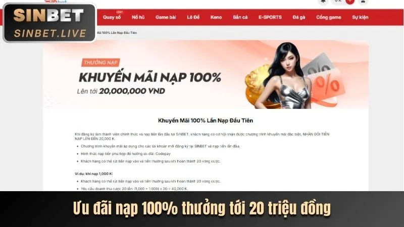Đa dạng các môn thể thao trên 89bet2 App